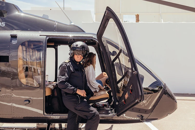 Aerotaxi VIP alquilar un helicóptero