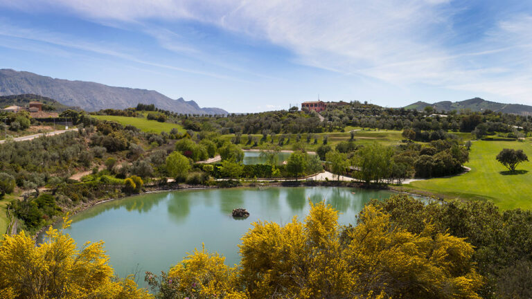 Helicopter to Antequera Golf
