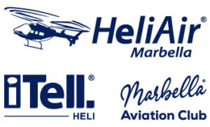 logo heliair itellheli Marbella Aviation Club