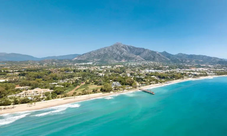 View over Marbella