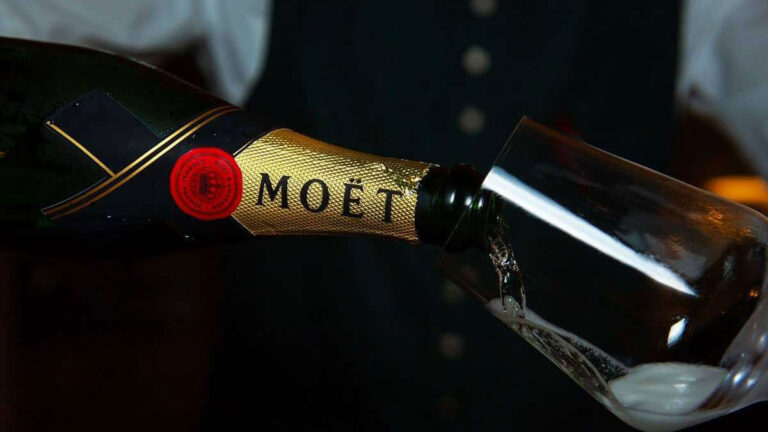 champagne pack moet