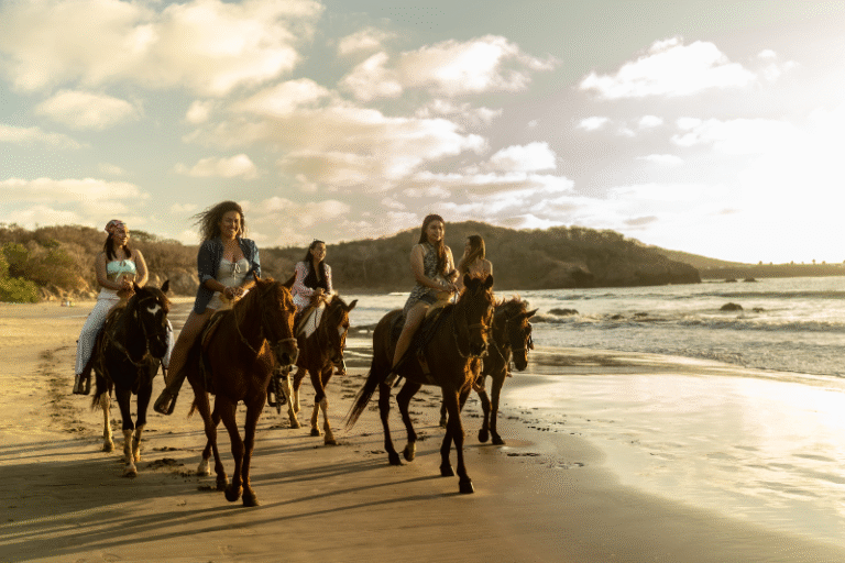 Heliair Marbella - Fly & Drive - Horseback riding Tarifa