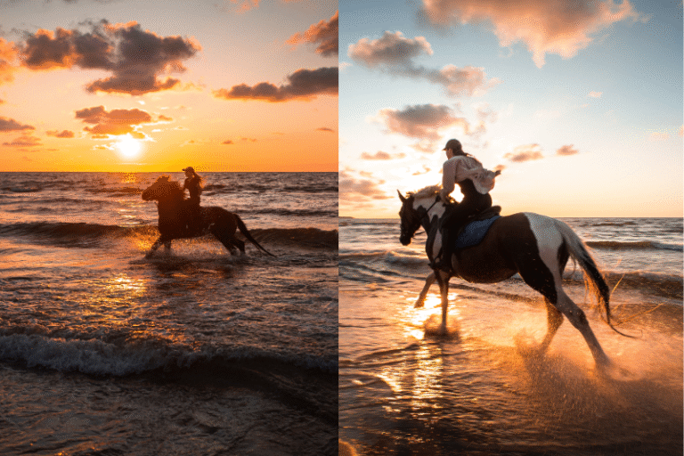 Heliair Marbella - Fly & Drive - Horseback riding Tarifa