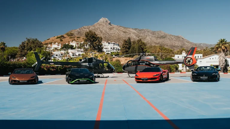Heliair Marbella - Fly & drive