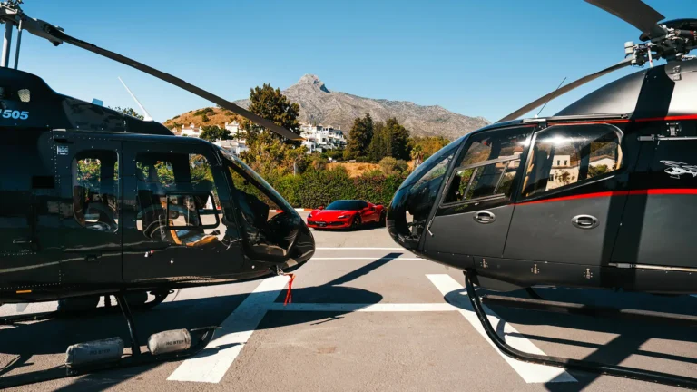 Heliair Marbella - Fly & drive