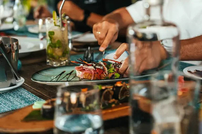 Heliair Marbella - Fly & drive - Food