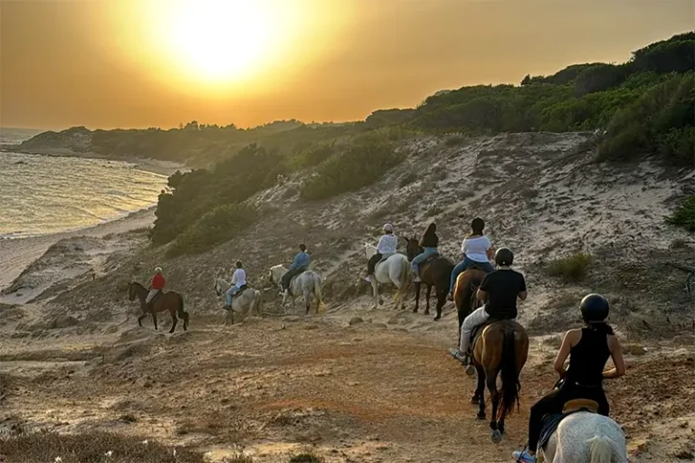 Heliair Marbella - Fly & Drive - Horseback riding Tarifa
